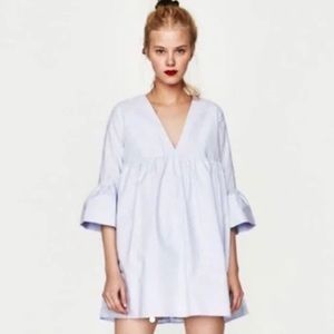 Zara Blue Dress (Romper) Size Small